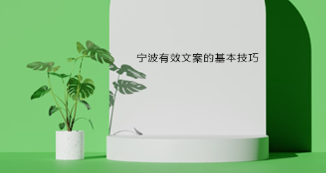 宁波有效文案的基本技巧